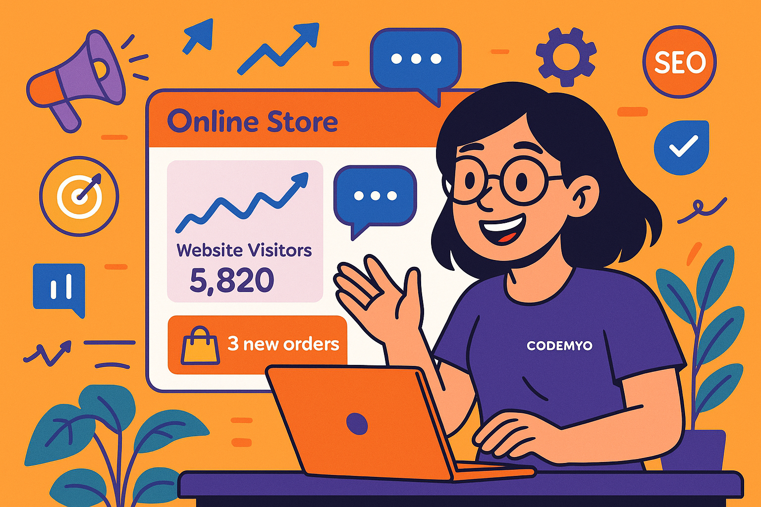 E-ticarete başlamak ve müşteri bulmak Codemyo